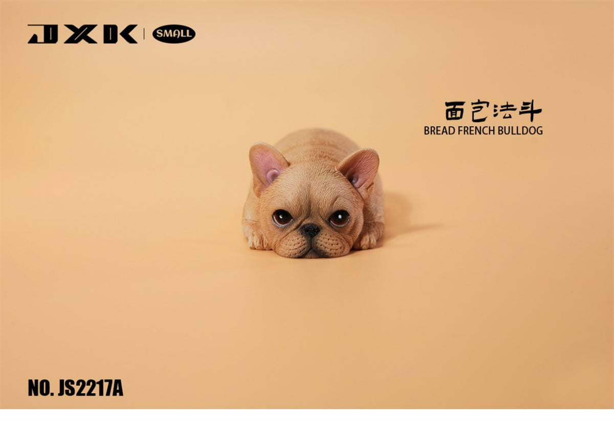 JXK Small Bread French Bulldog Model