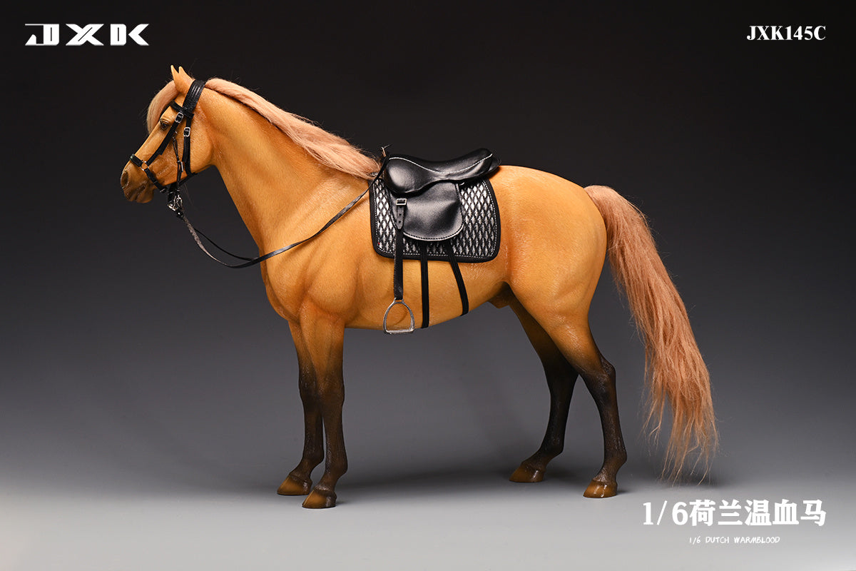 JXK 1/6 Dutch Warmblood Horse Model