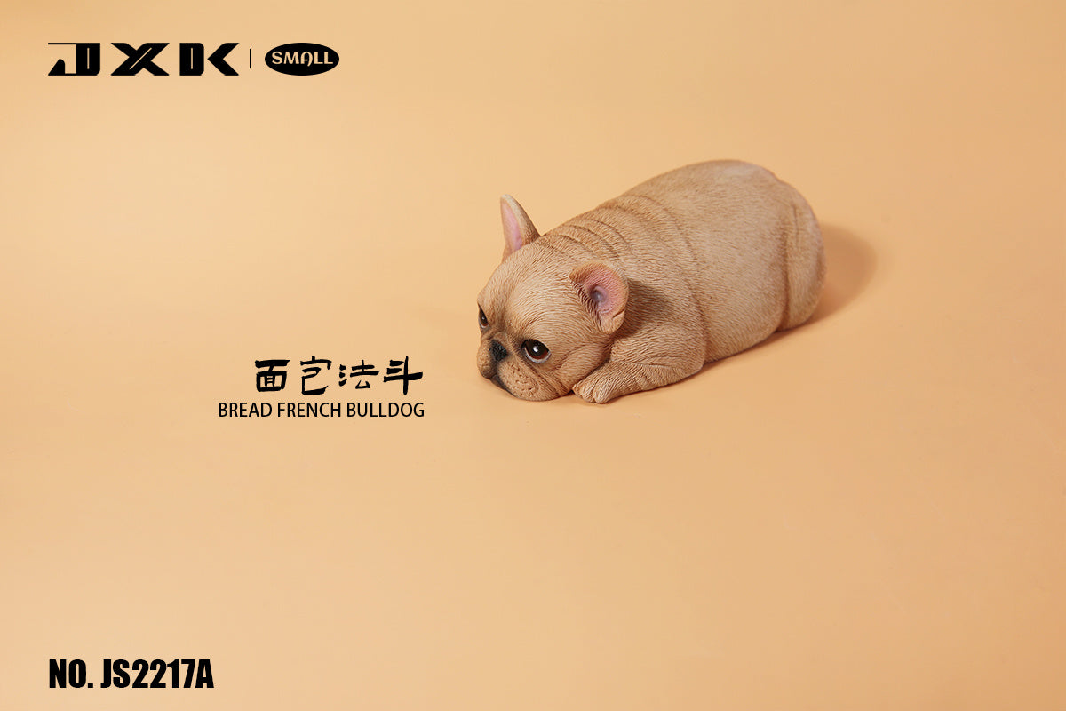 JXK Small Bread French Bulldog Model