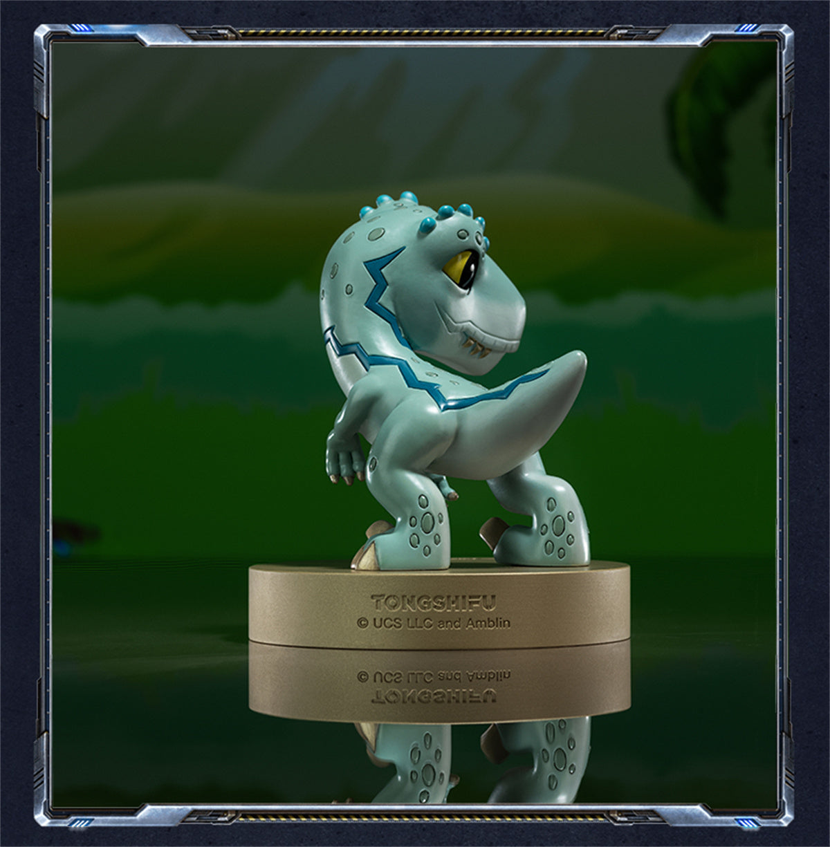 TONGSHIFU Mini Dinosaur Model