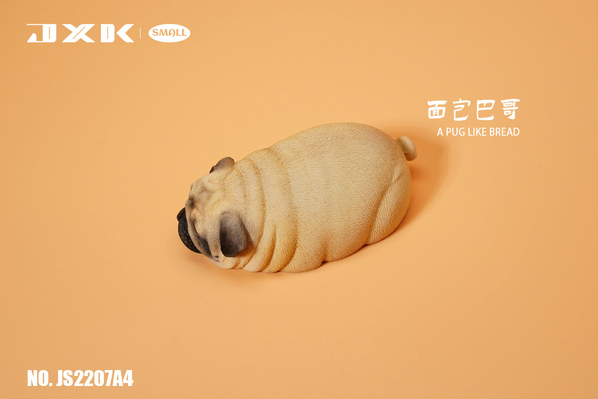 JXK Small A Pug Like Bread Model