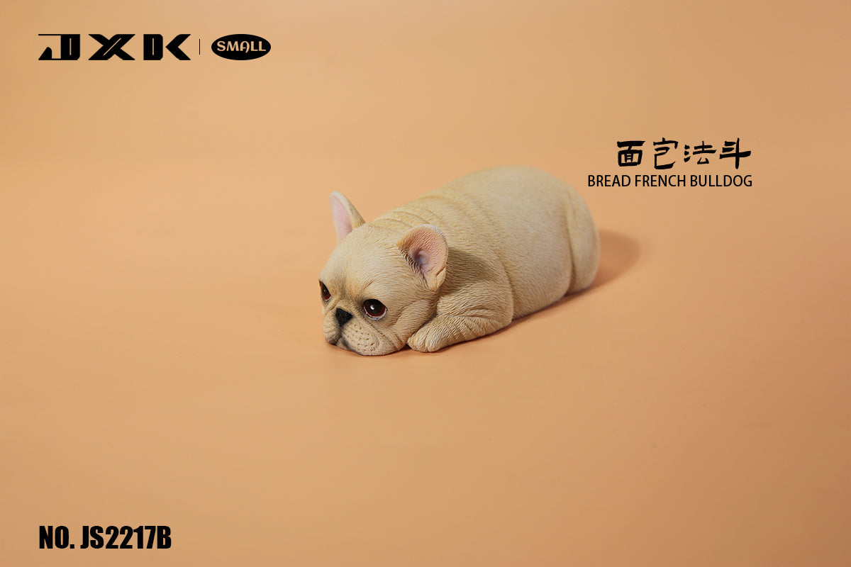 JXK Small Bread French Bulldog Model