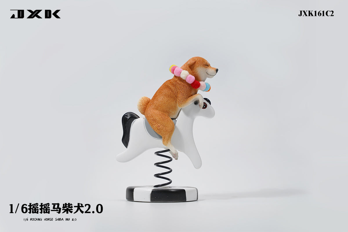 JXK 1/6 Rocking Horse Shiba Inu 2.0 Model