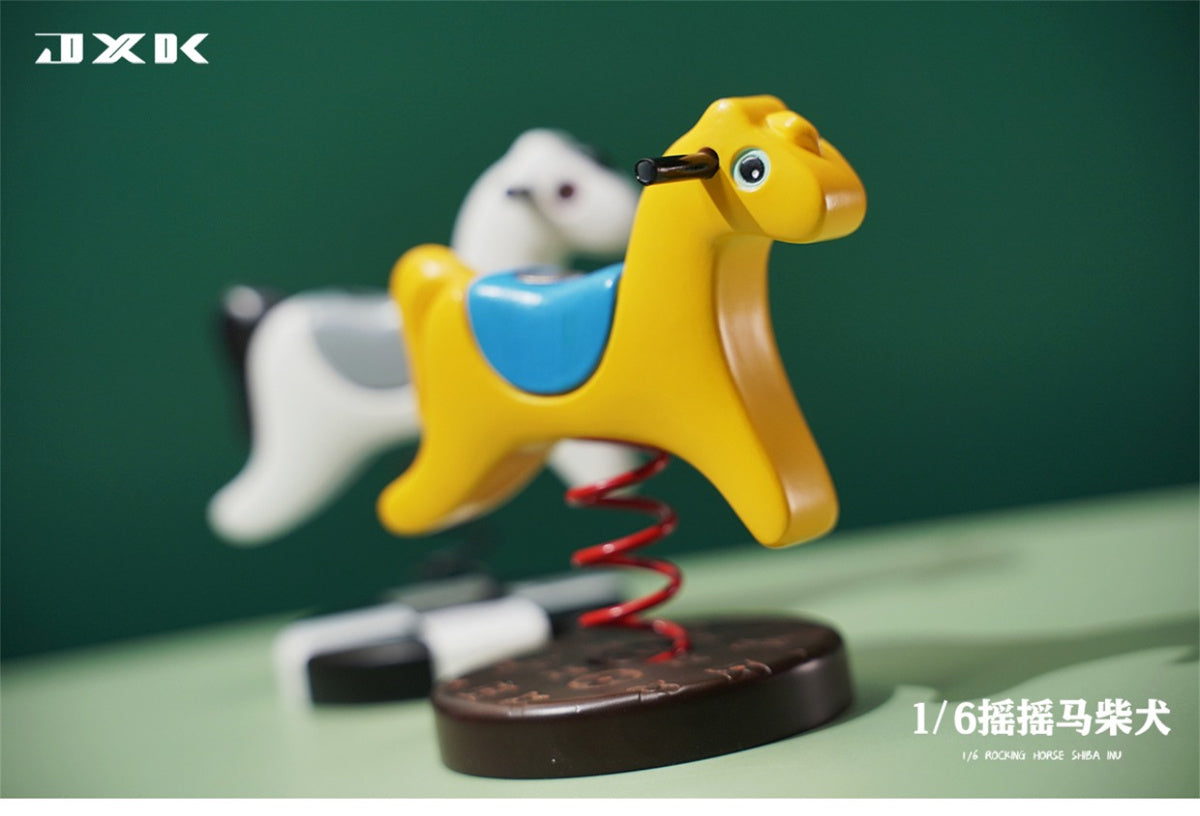 JXK 1/6 Rocking Horse Shiba Inu Model