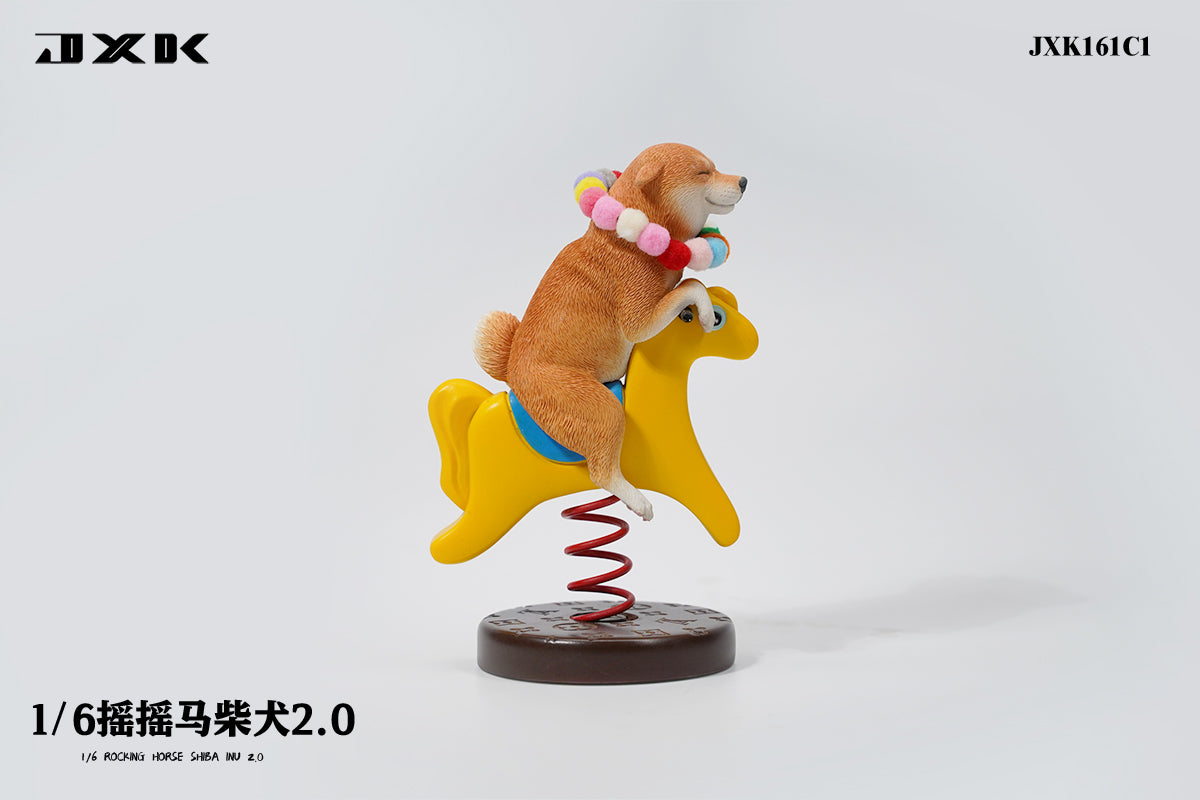 JXK 1/6 Rocking Horse Shiba Inu 2.0 Model
