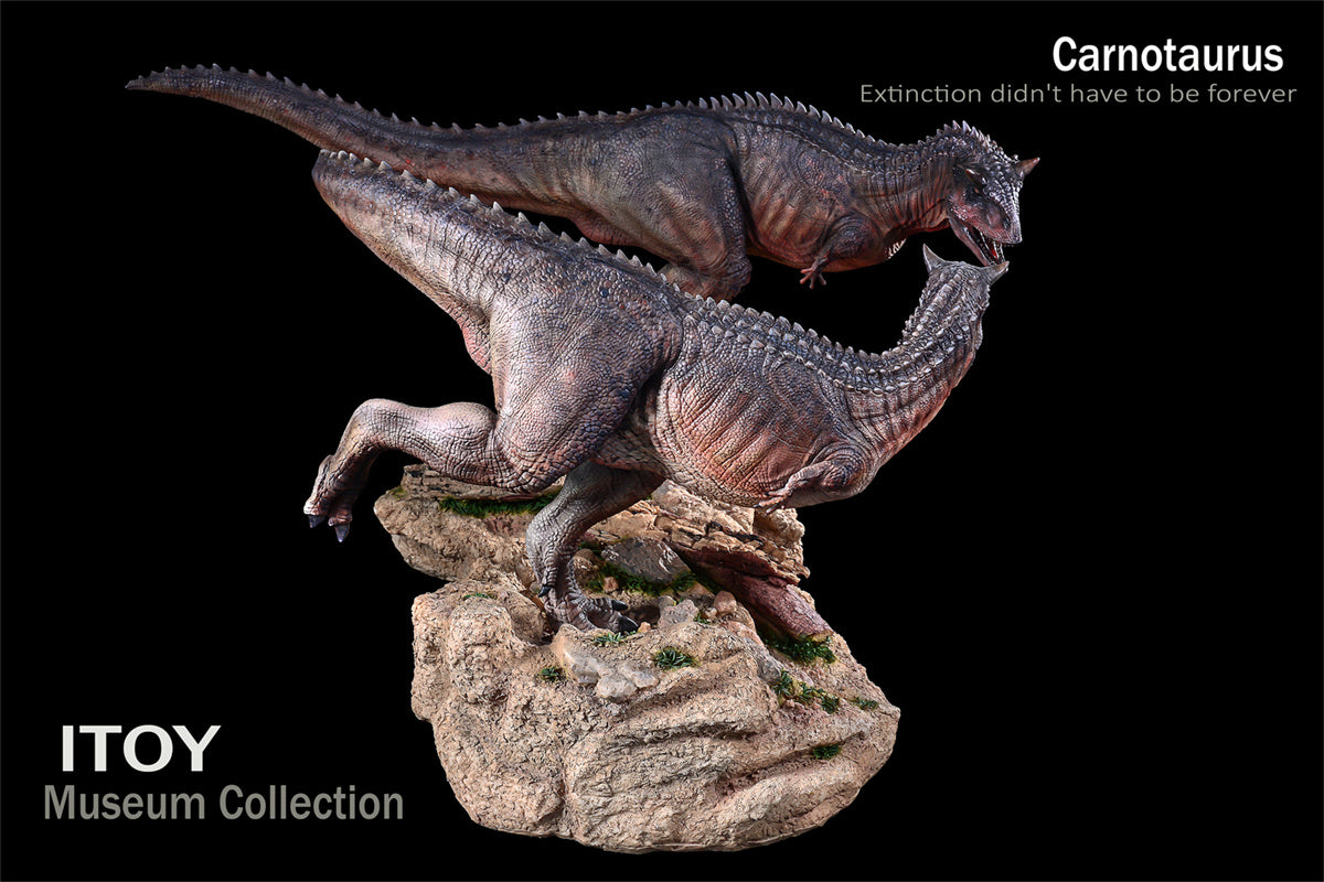 ITOY 1/15 Pair Carnotaurus Statue