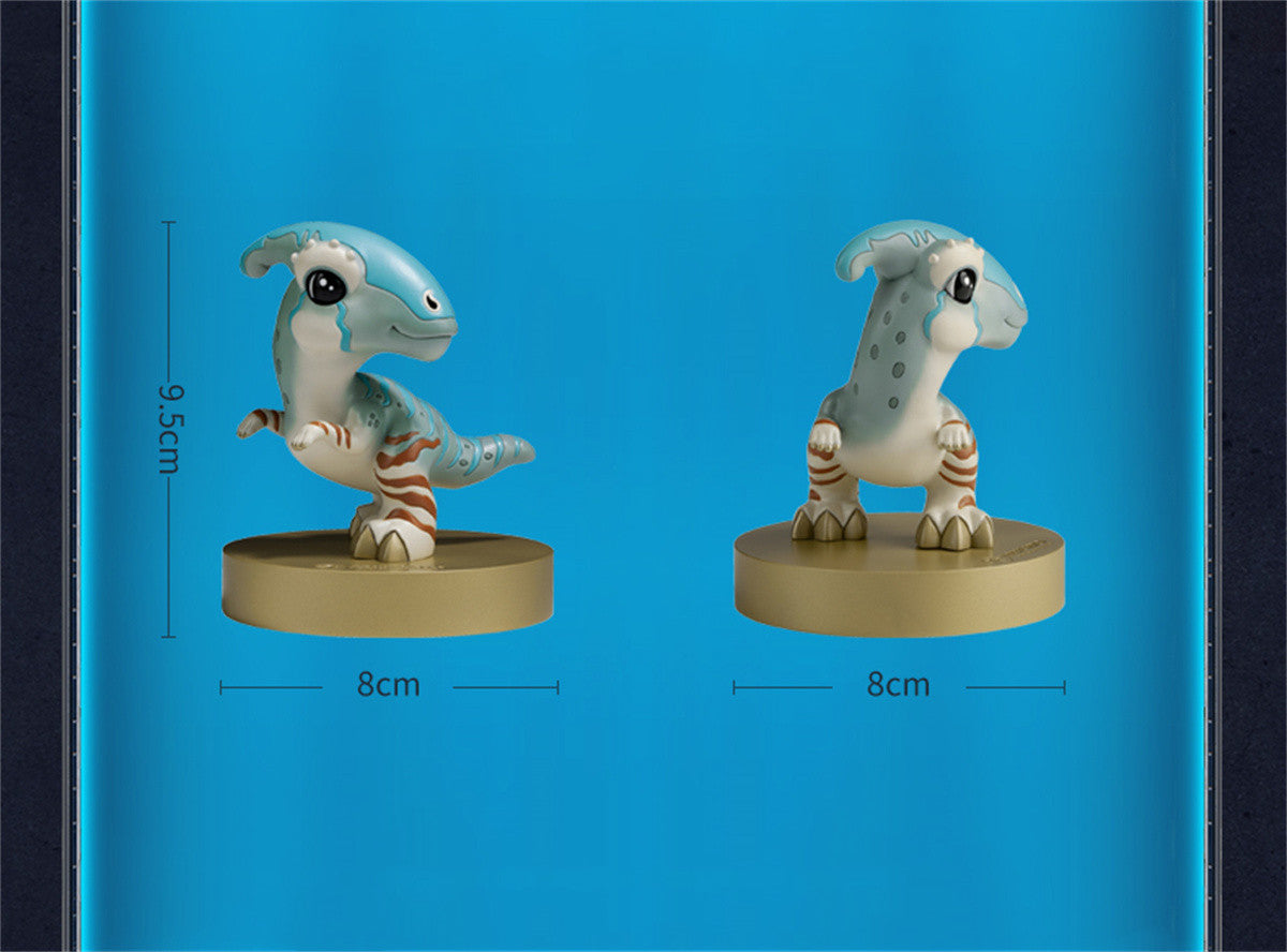 TONGSHIFU Mini Dinosaur Model