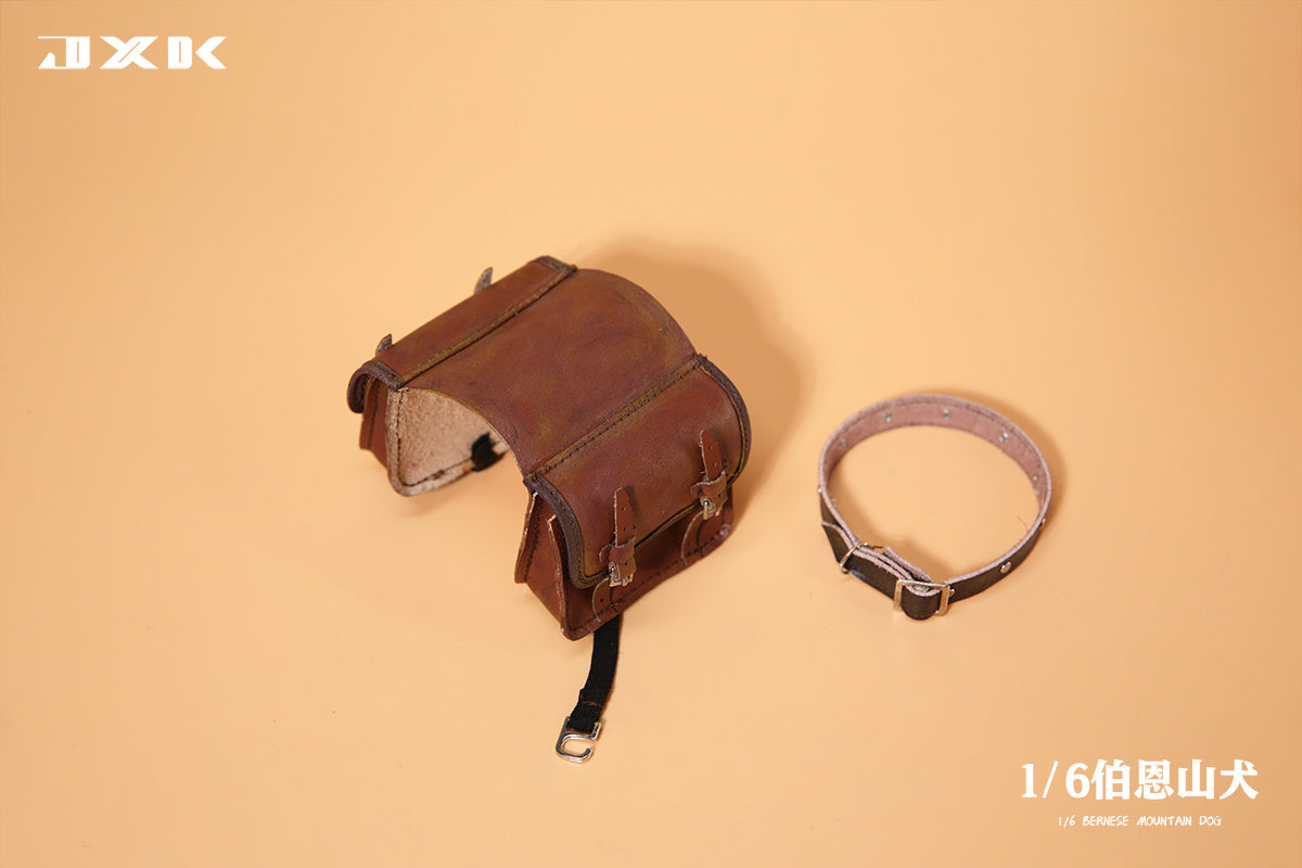 JXK 1/6 Bernese Mountain Dog Model