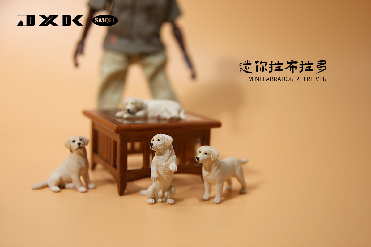 JXK 1/6 Small Mini Dog Model