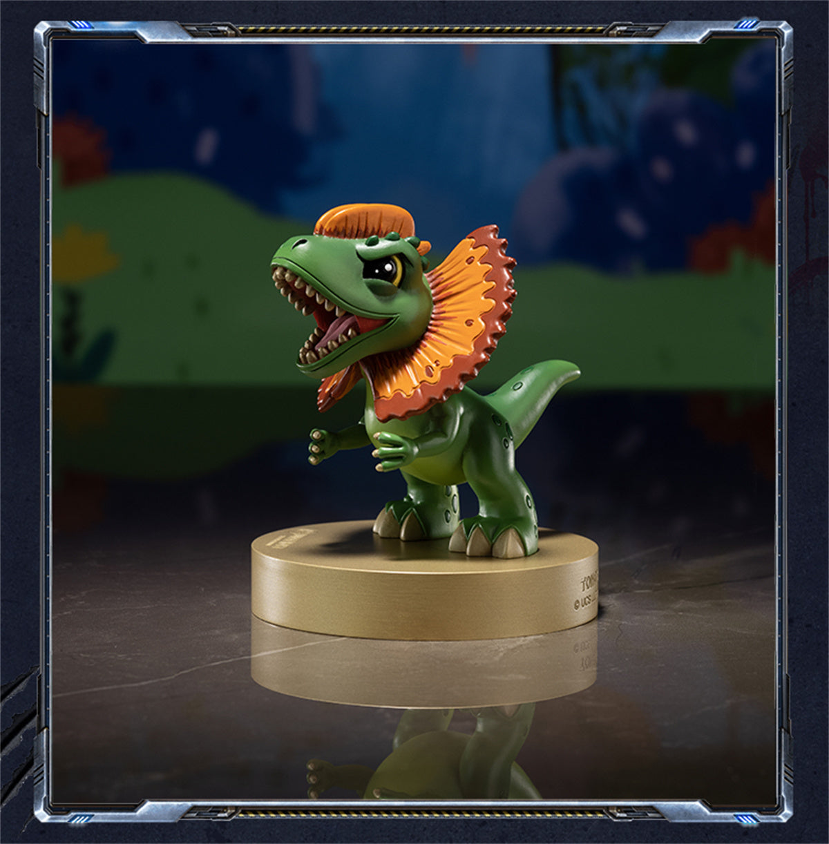 TONGSHIFU Mini Dinosaur Model