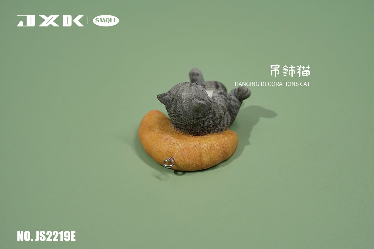 JXK Small Hanging Decoration Cat Model