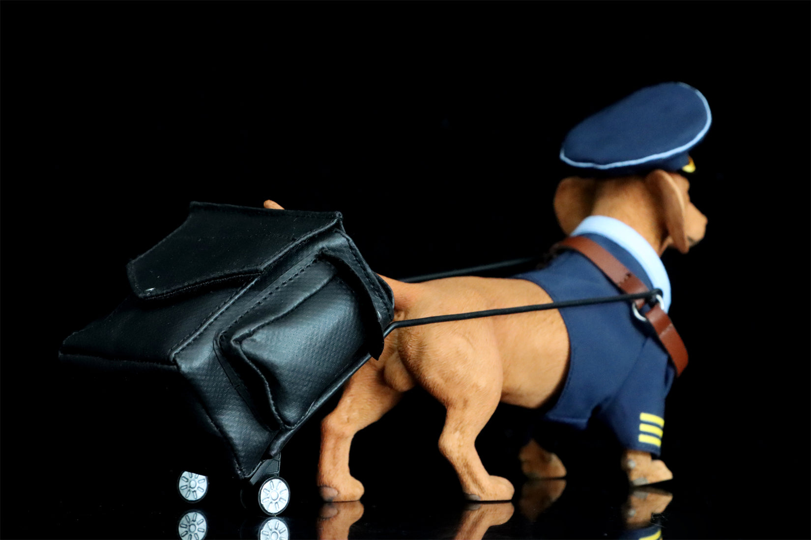 JXK 1/6 Dachshund Model