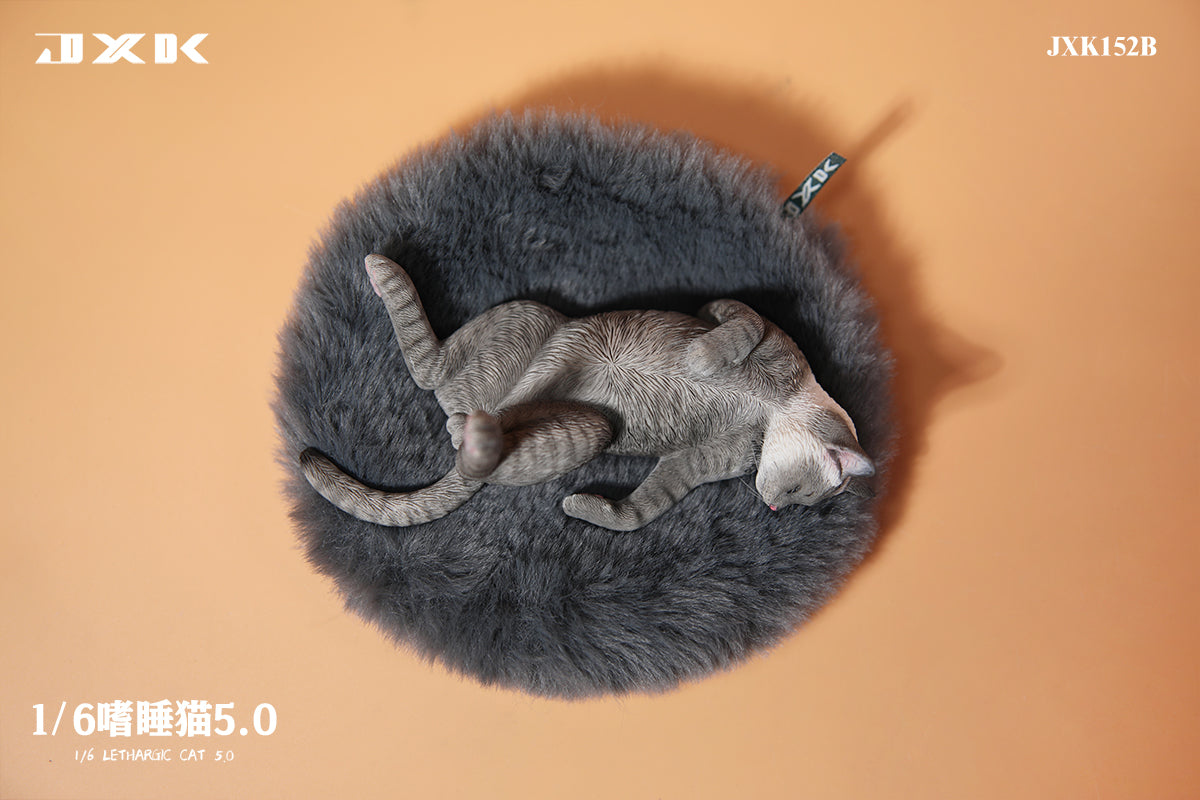 JXK 1/6 Lethargic Cat 5.0 Model