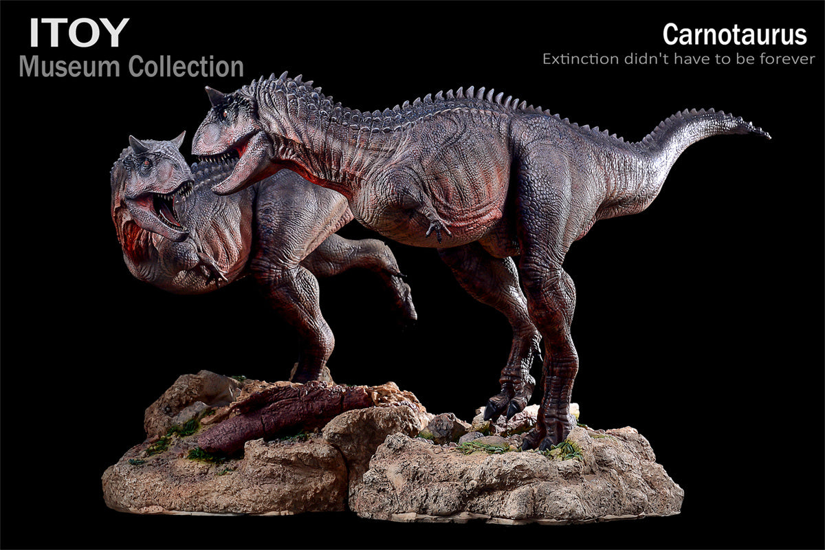 ITOY 1/15 Pair Carnotaurus Statue