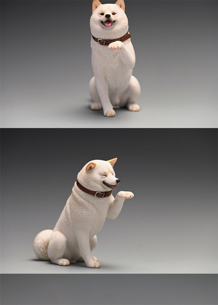JXK 1/6 Play Cute Shiba Inu Model