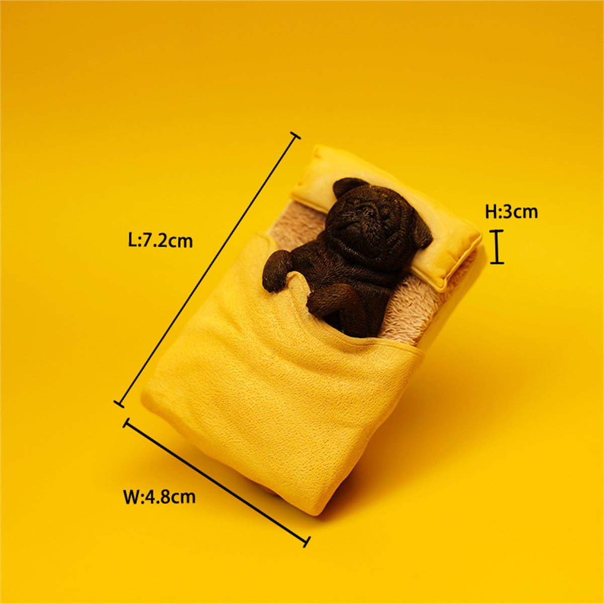 JXK Small Single Pug Model