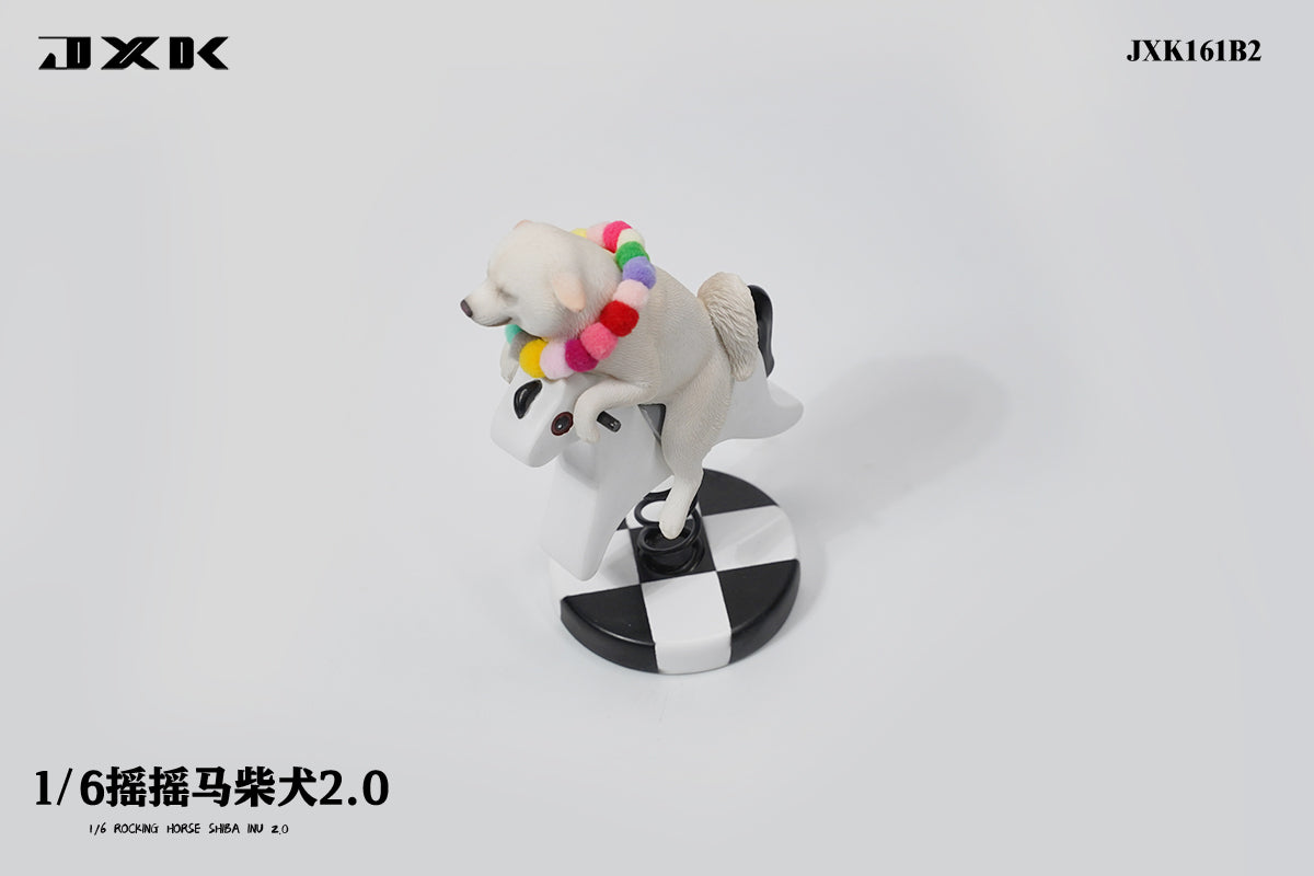 JXK 1/6 Rocking Horse Shiba Inu 2.0 Model