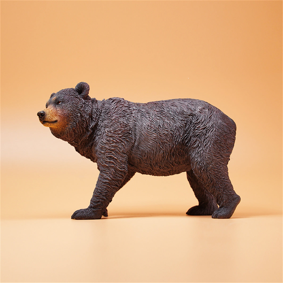 JXK 1/6 Little Brown Bear Model