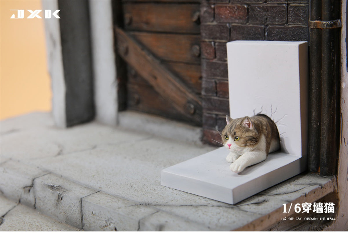 JXK 1/6 Cat Through The Wall Model