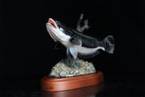 Angling World Studio Giant Indonesian SnakeHead Toman Fish Model