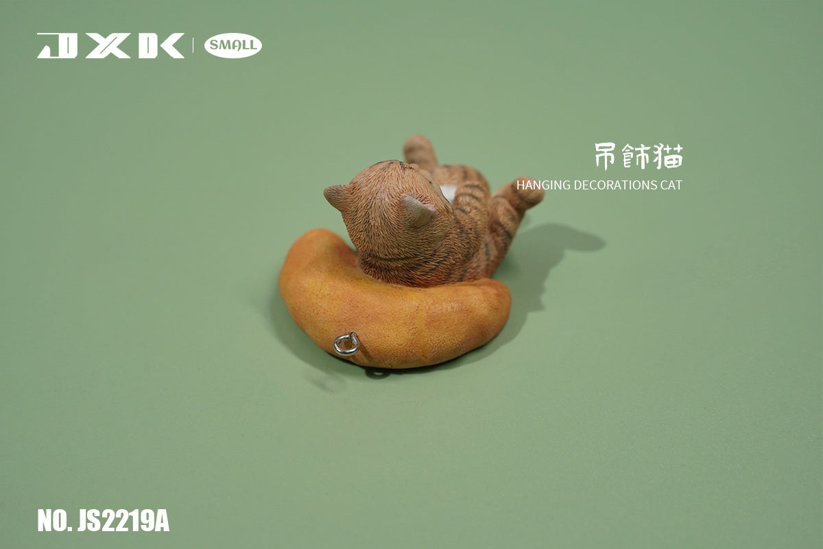 JXK Small Hanging Decoration Cat Model