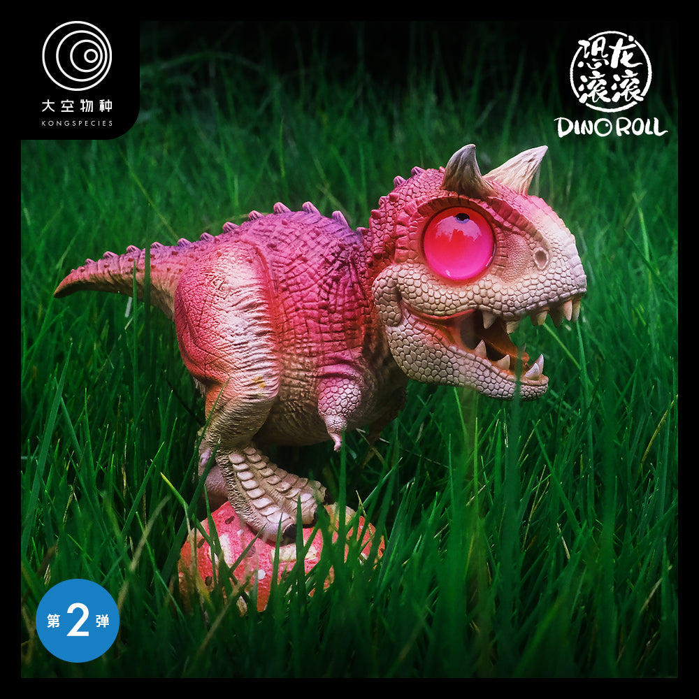Dino Roll 02 Series Dinosaur Model
