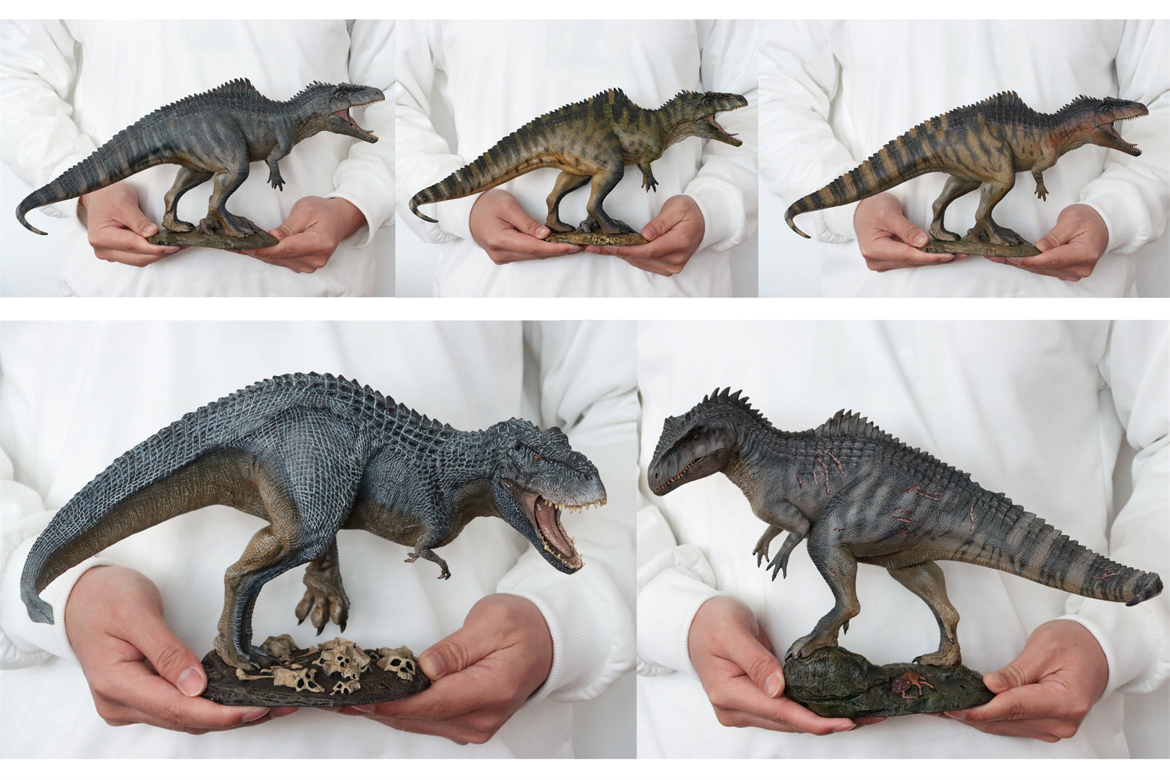 Nanmu Giganotosaurus 2.0 The King of the Border Figure