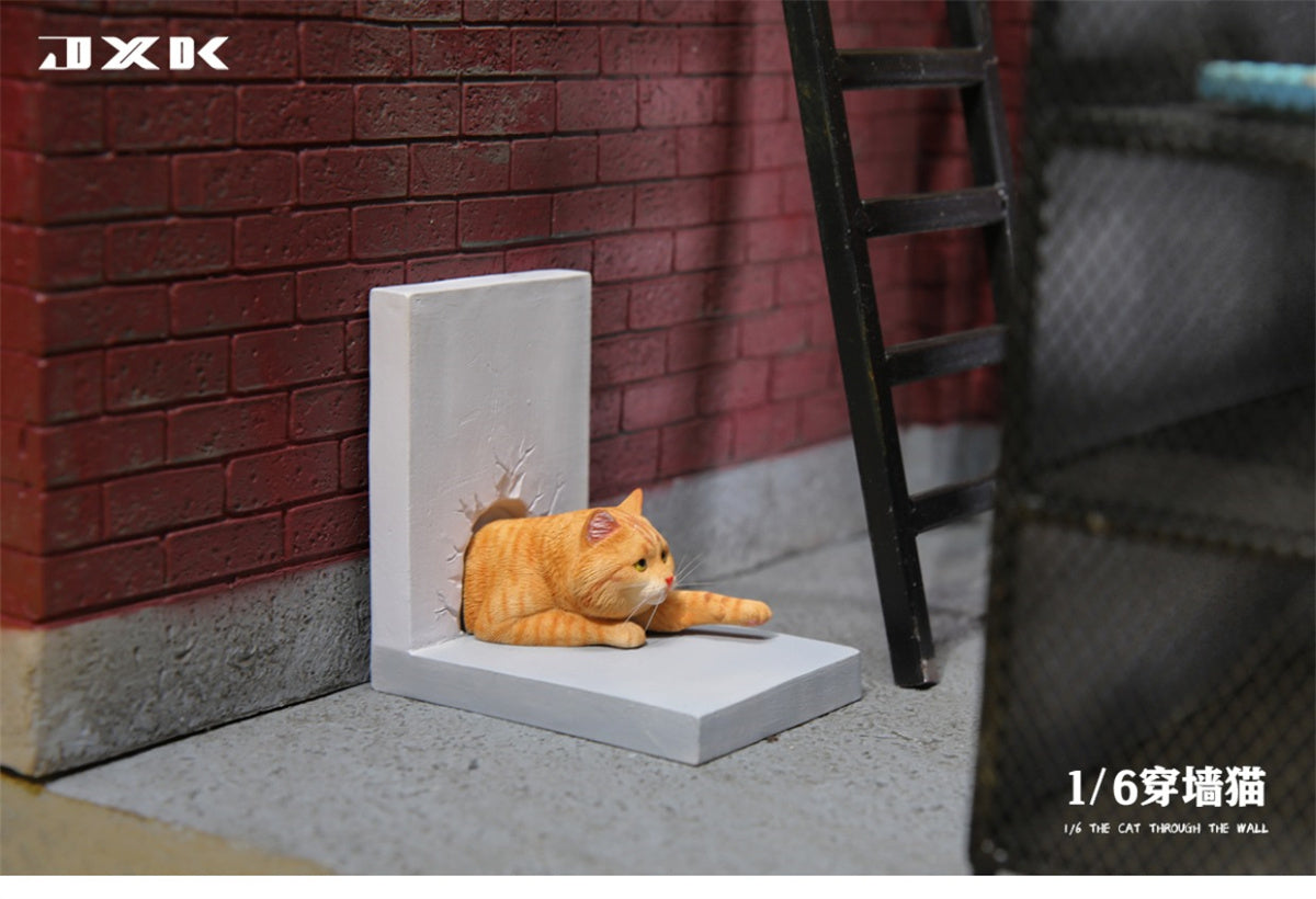 JXK 1/6 Cat Through The Wall Model