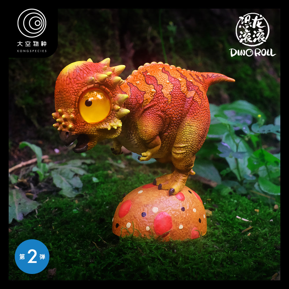 Dino Roll 02 Series Dinosaur Model