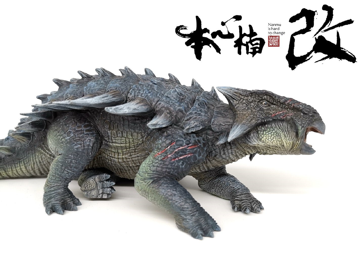 Nanmu 1/35 Ankylosaurus Mace Figure