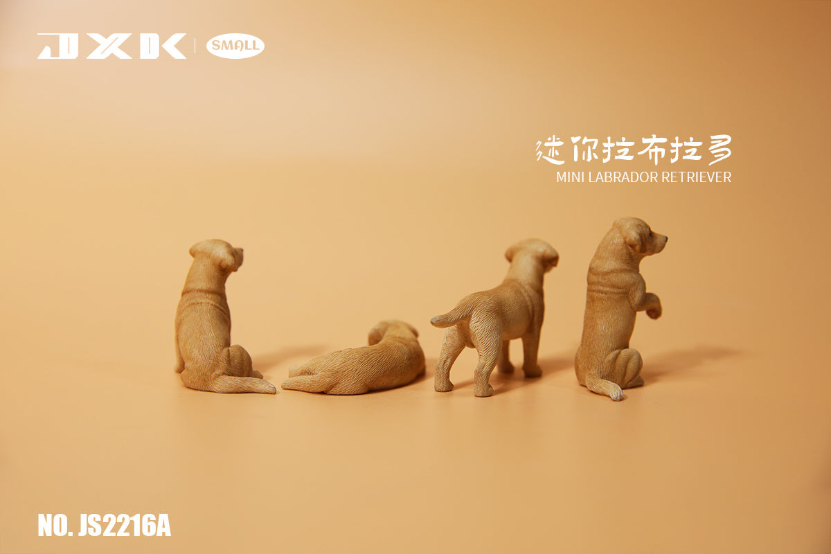 JXK 1/6 Small Mini Dog Model