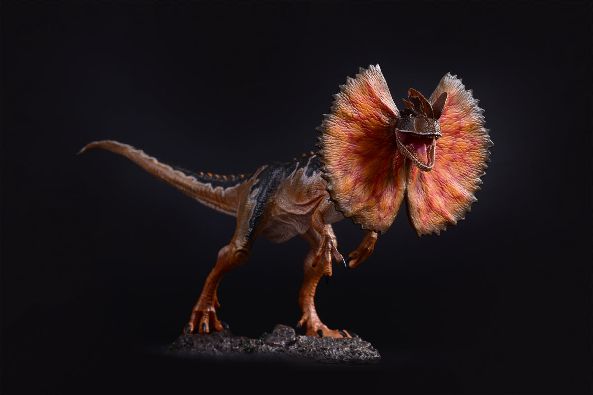 ITOY Resurrection Dilophosaurus Sinensis Model