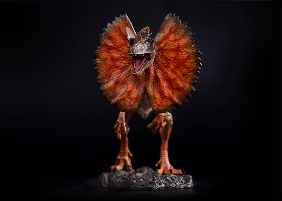 ITOY Resurrection Dilophosaurus Sinensis Model