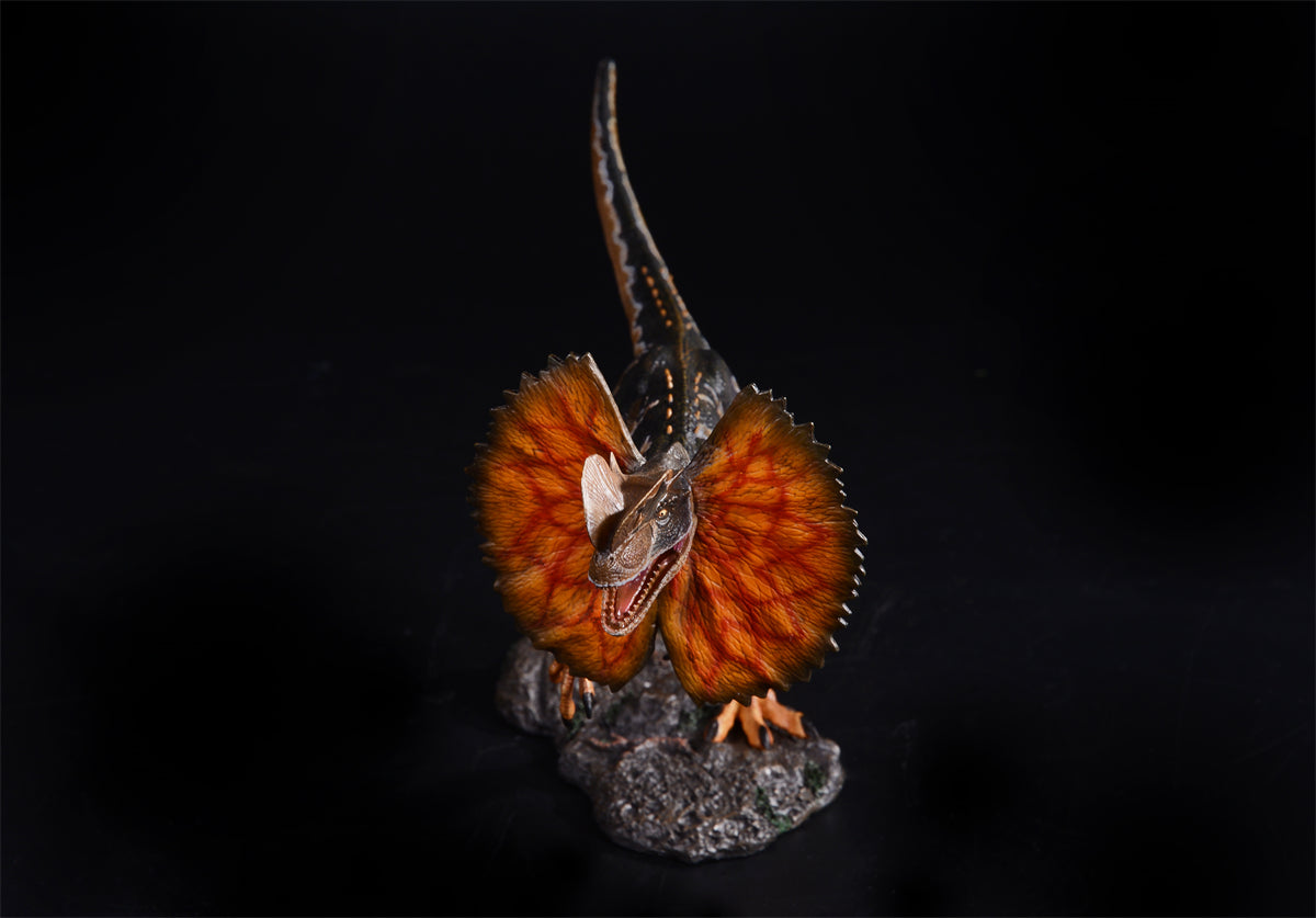 ITOY Resurrection Dilophosaurus Sinensis Model