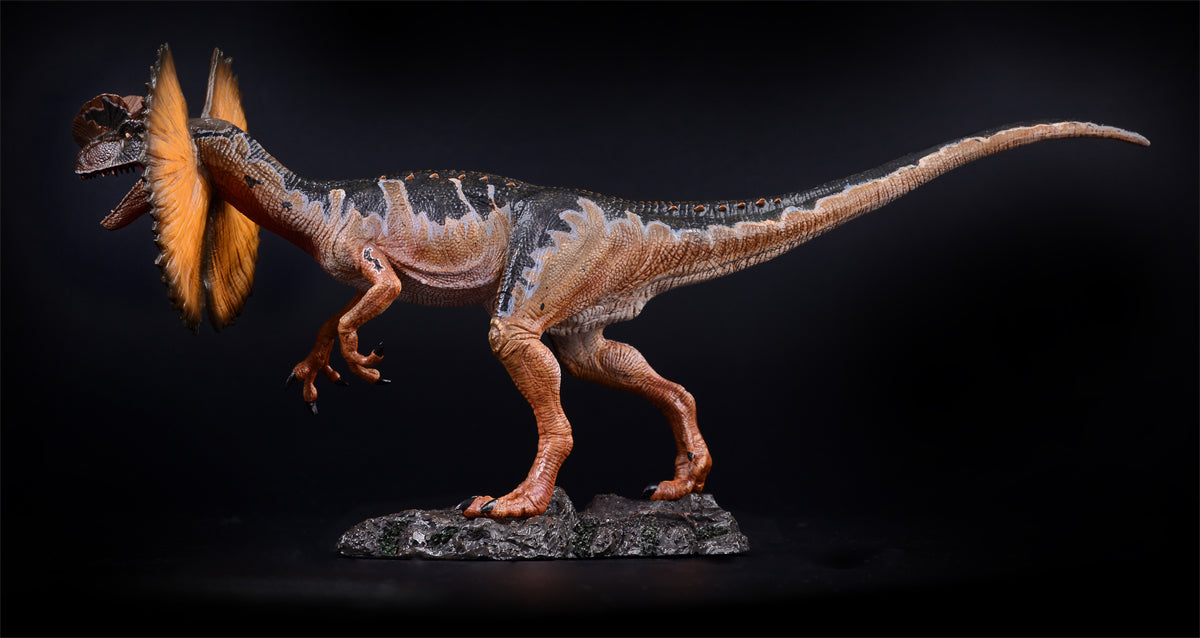 ITOY Resurrection Dilophosaurus Sinensis Model