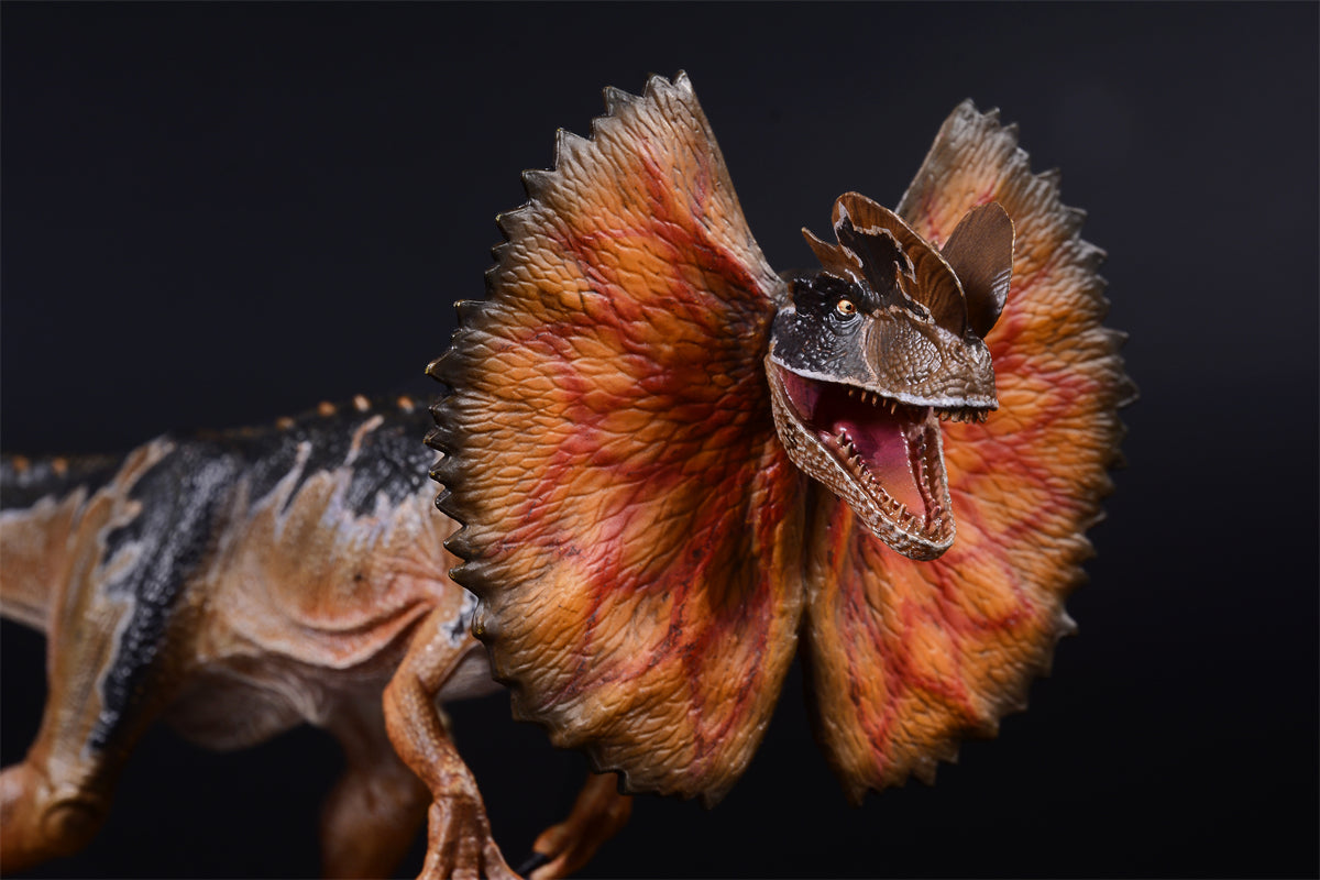 ITOY Resurrection Dilophosaurus Sinensis Model