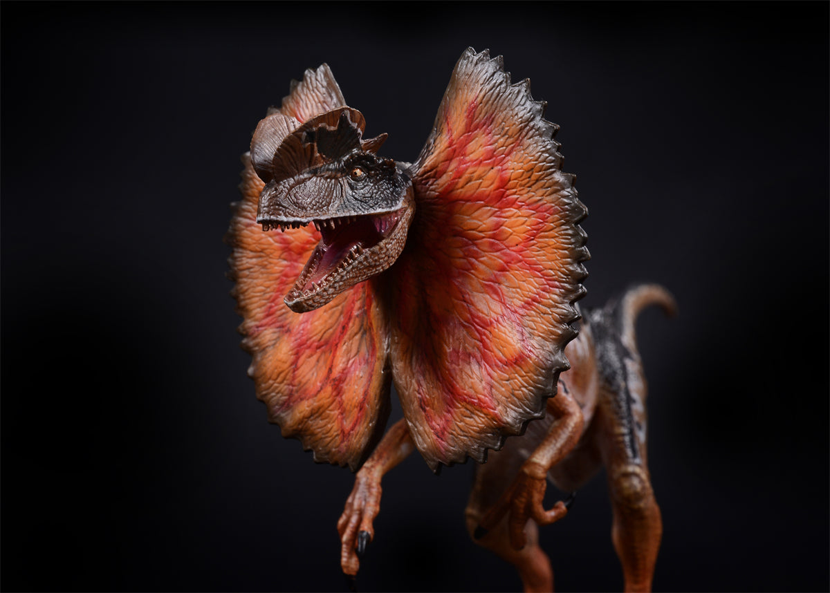 ITOY Resurrection Dilophosaurus Sinensis Model