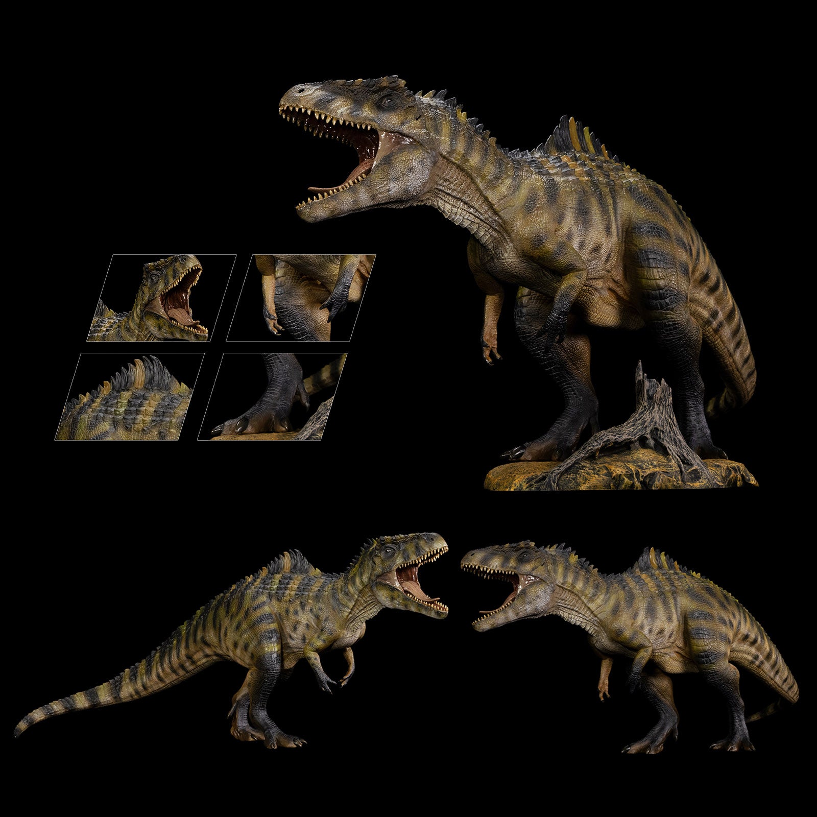 Nanmu Giganotosaurus 2.0 The King of the Border Figure