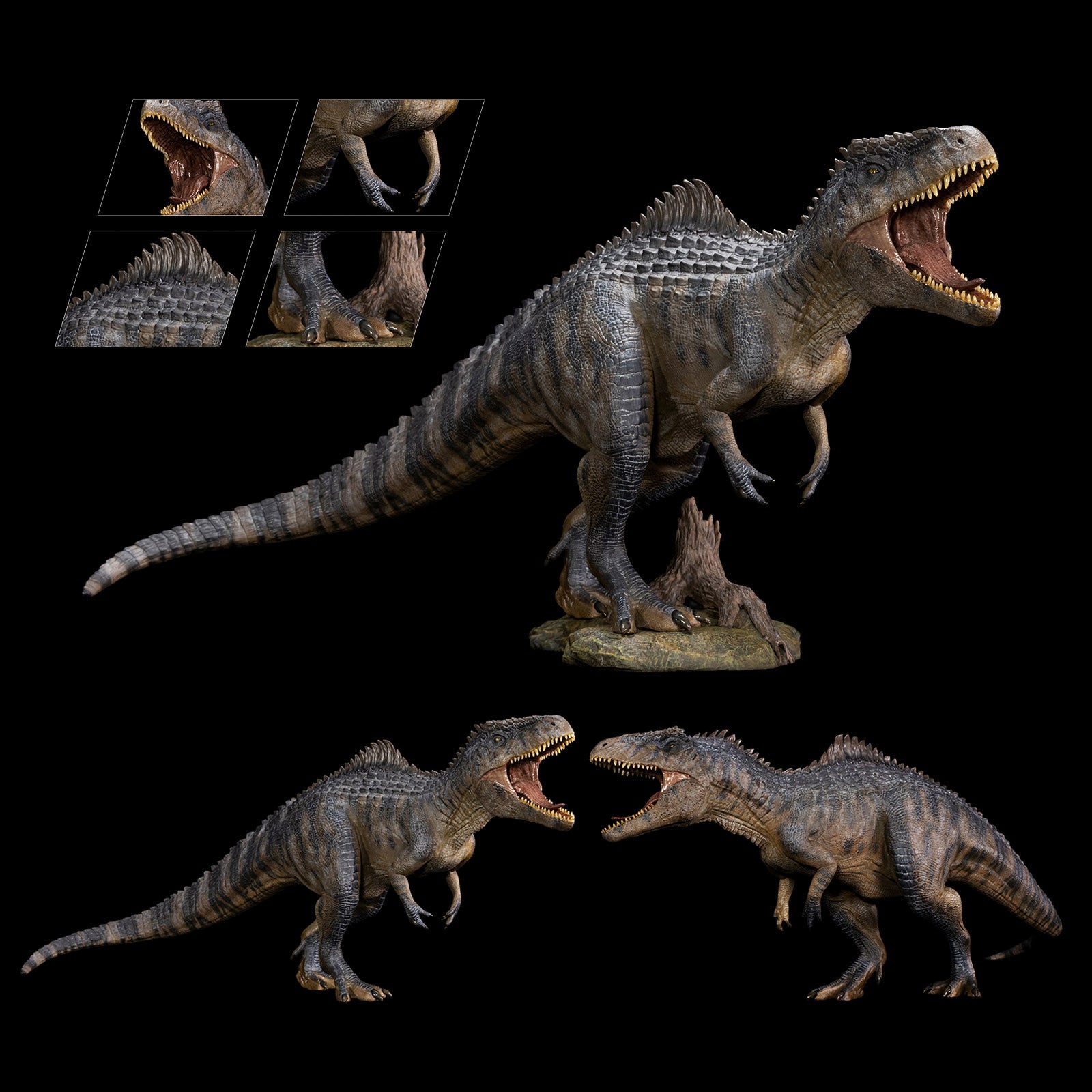 Nanmu Giganotosaurus 2.0 The King of the Border Figure