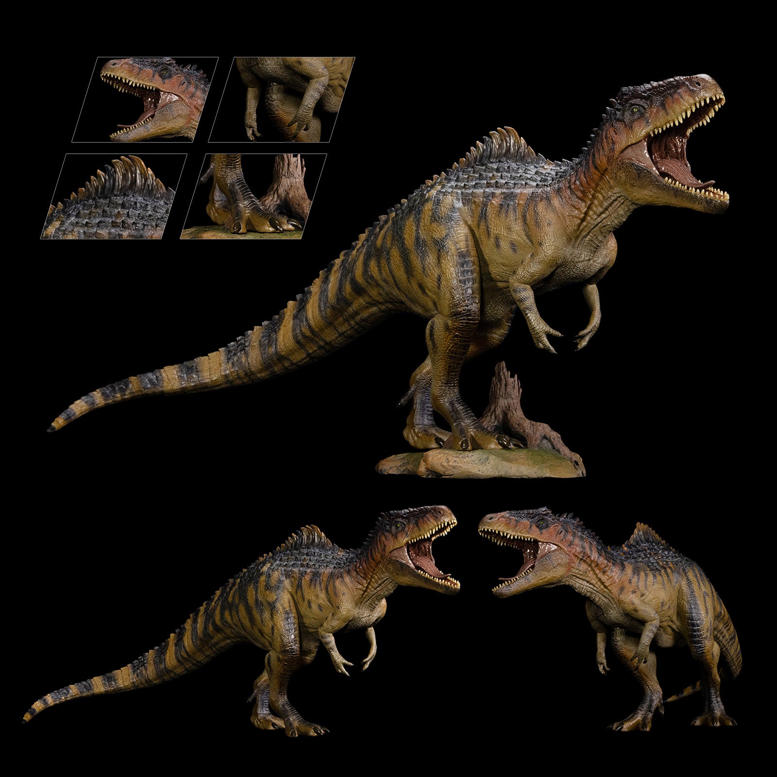 Nanmu Giganotosaurus 2.0 The King of the Border Figure