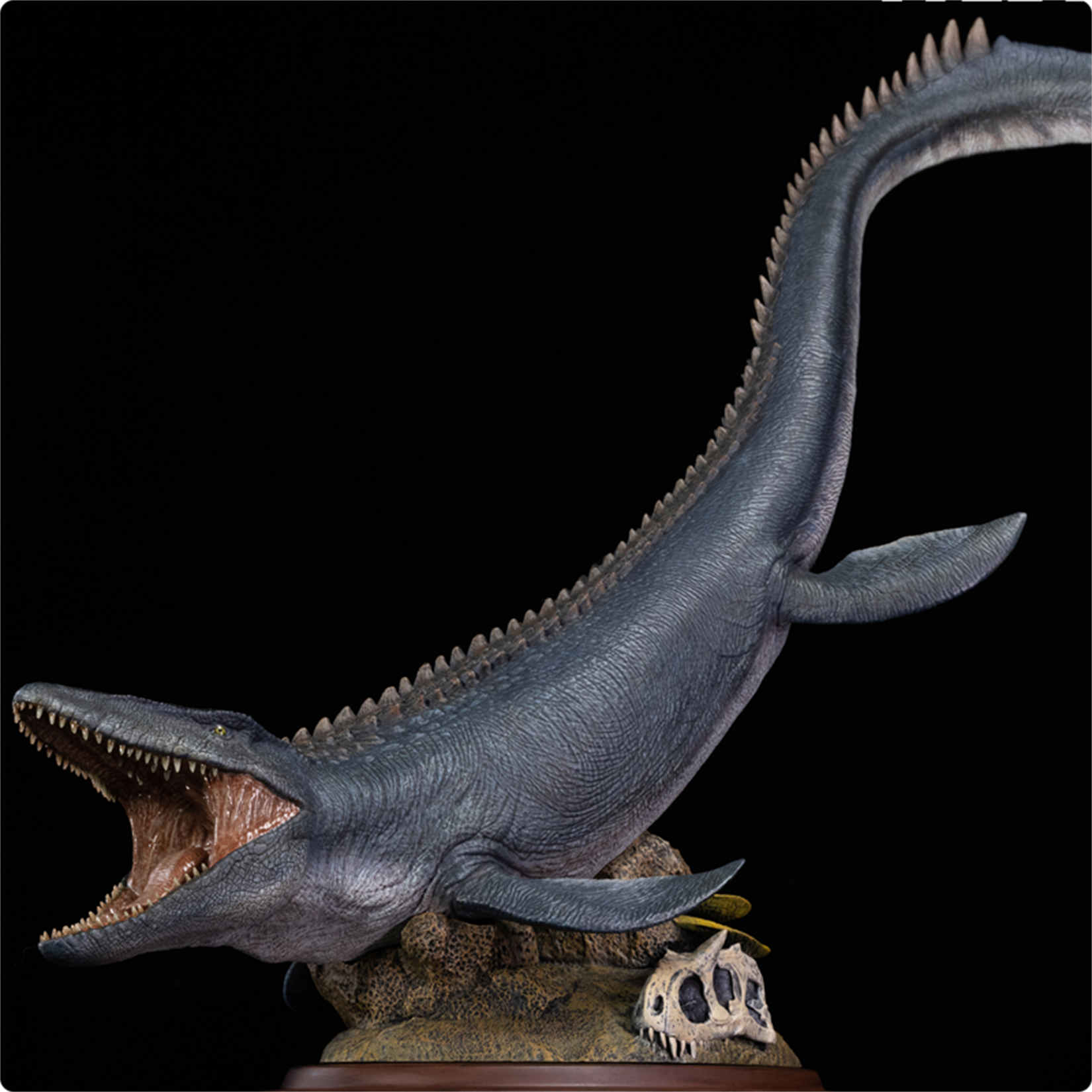 Nanmu Mosasaurus 2.0 Lord of Abyss Figure