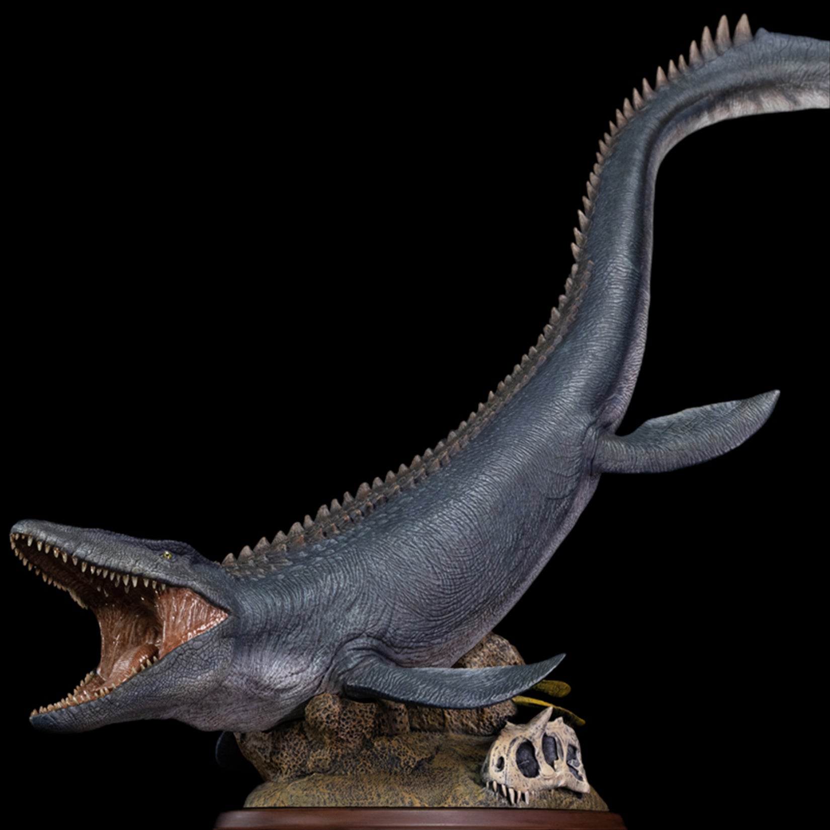Nanmu Mosasaurus 2.0 Lord of Abyss Figure
