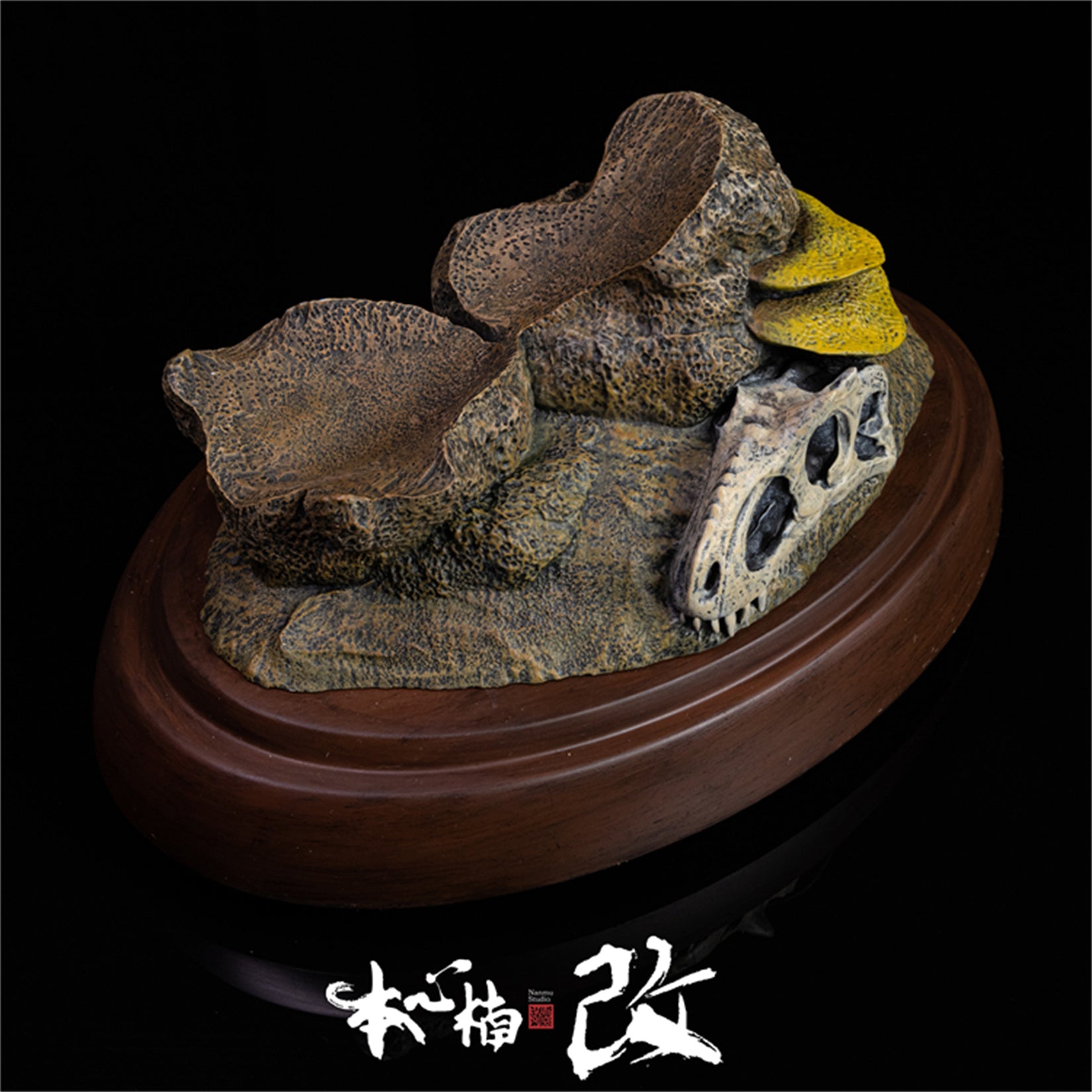 Nanmu Mosasaurus 2.0 Lord of Abyss Figure