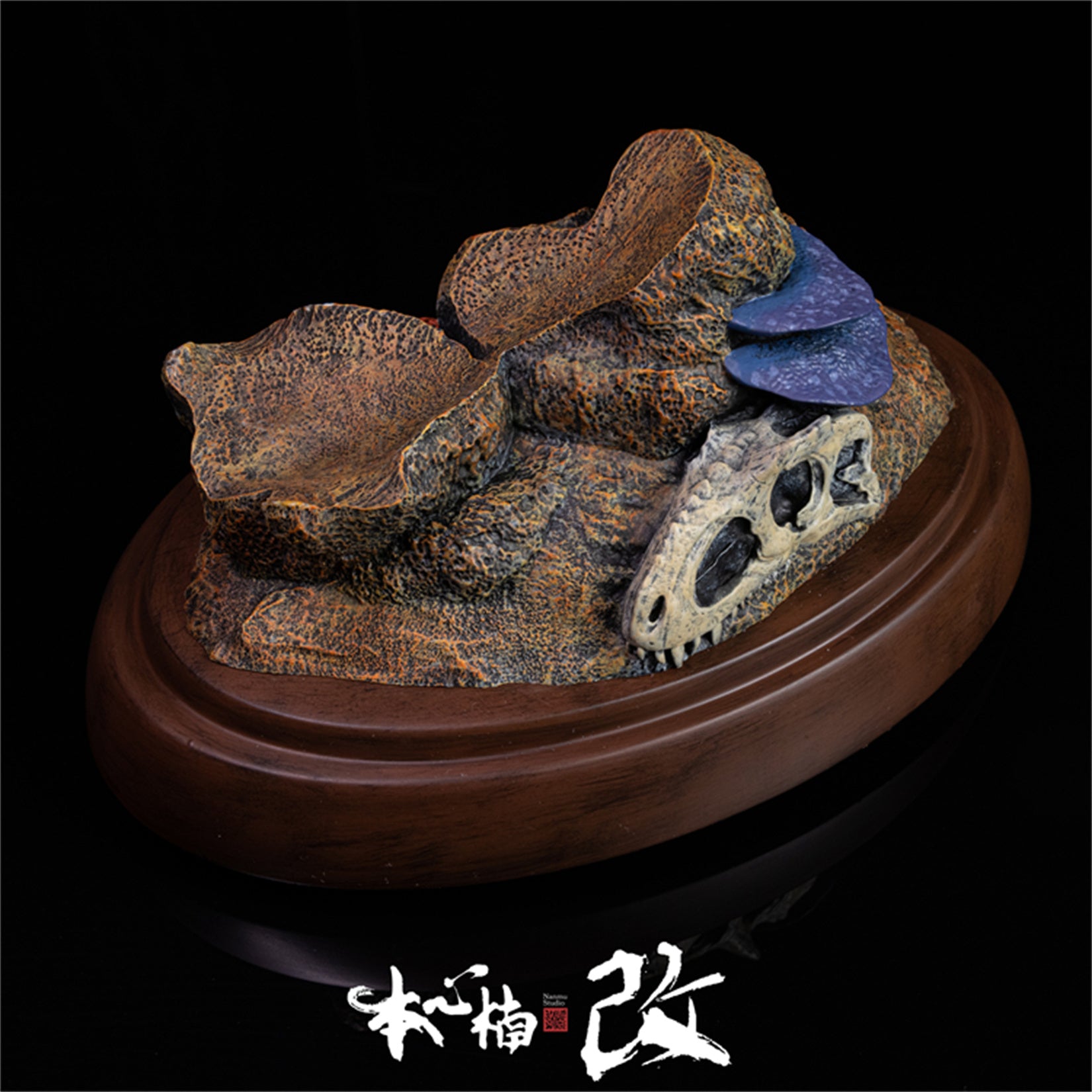 Nanmu Mosasaurus 2.0 Lord of Abyss Figure