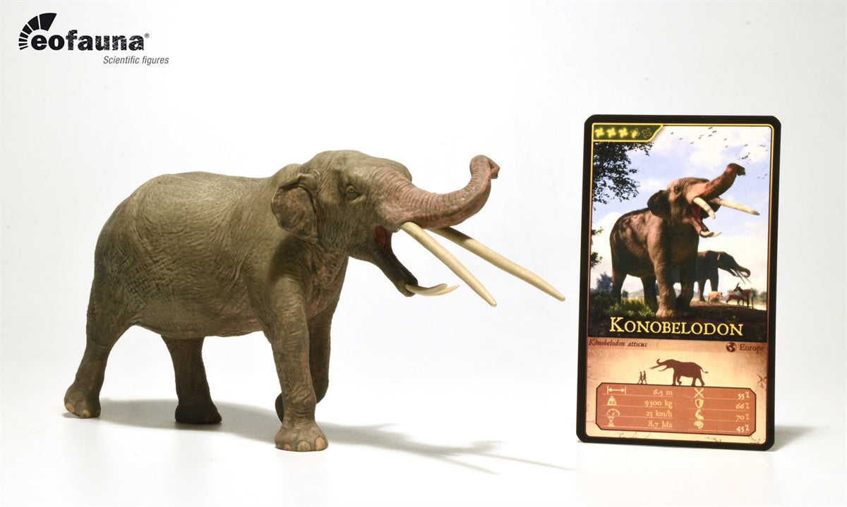 Eofauna 1:35 Scale Konobelodon Figure
