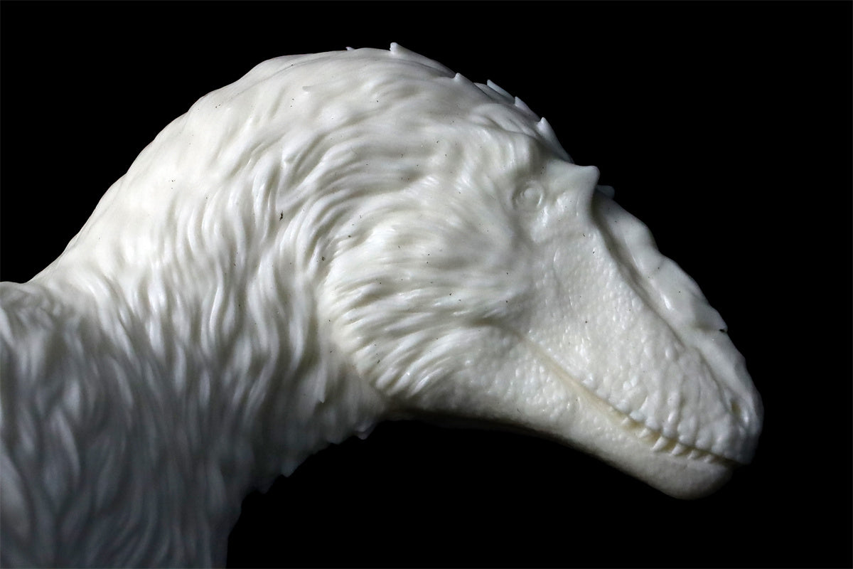 Yutyrannus Scene Statue