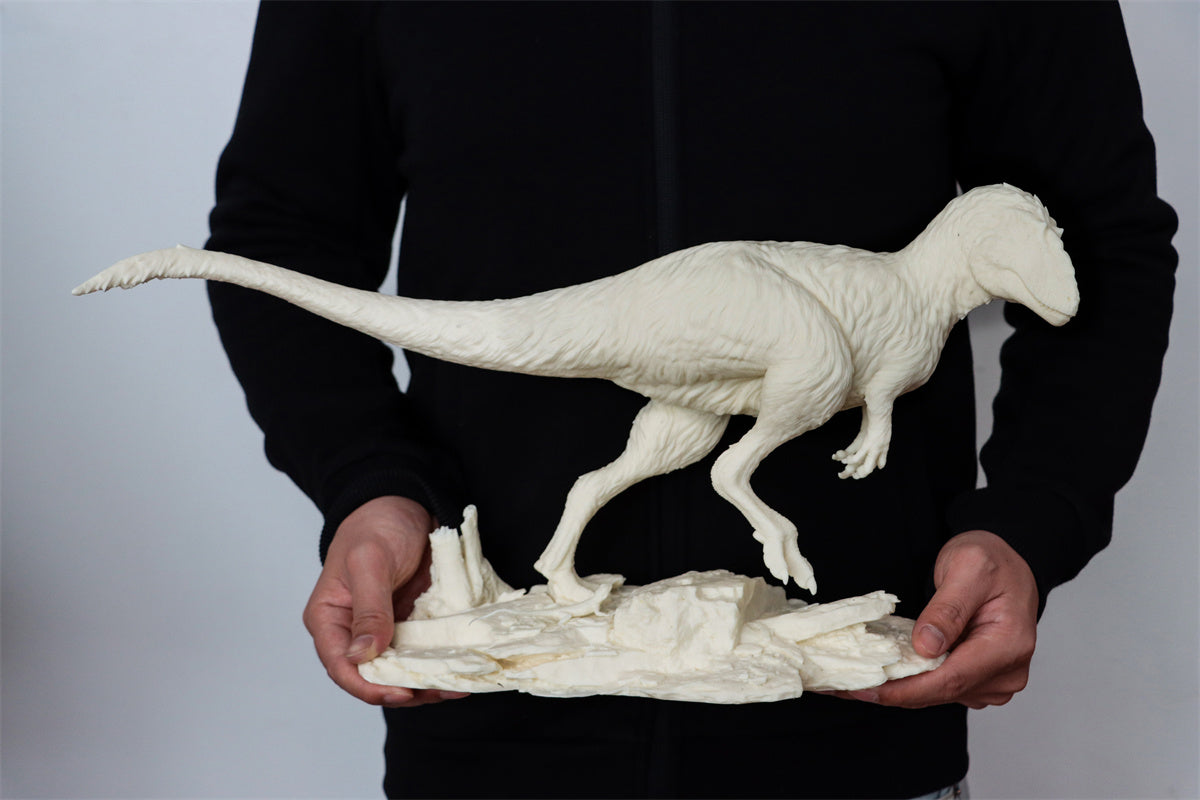 Yutyrannus Scene Statue