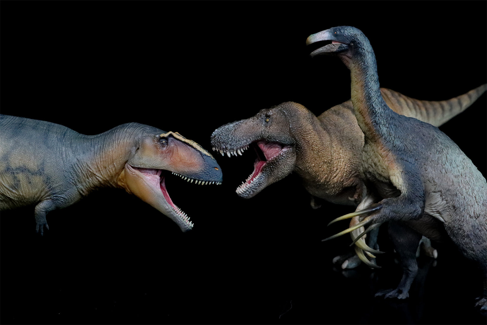 PNSO 17 Lucas Giganotosaurus 1:35 Scale Scietific Art Model