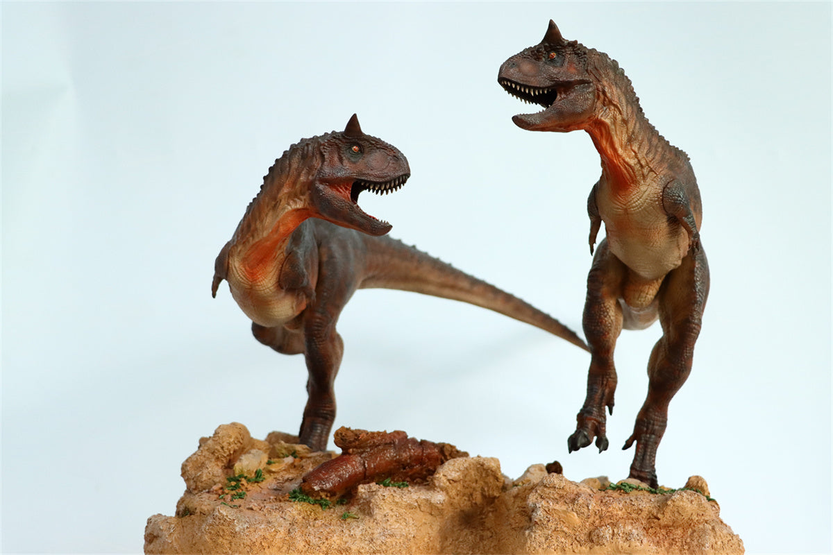 ITOY 1/15 Pair Carnotaurus Statue