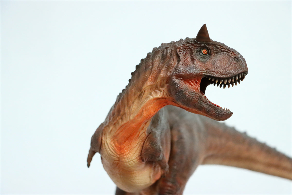 ITOY 1/15 Pair Carnotaurus Statue